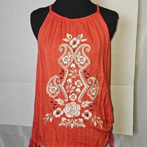 ALTAR'D STATE LINEN WOMENS TANK TOP - Picture 3 of 12